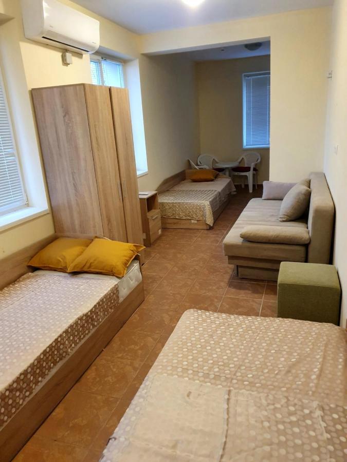 Viriks Hotel Burgas City Eksteriør billede