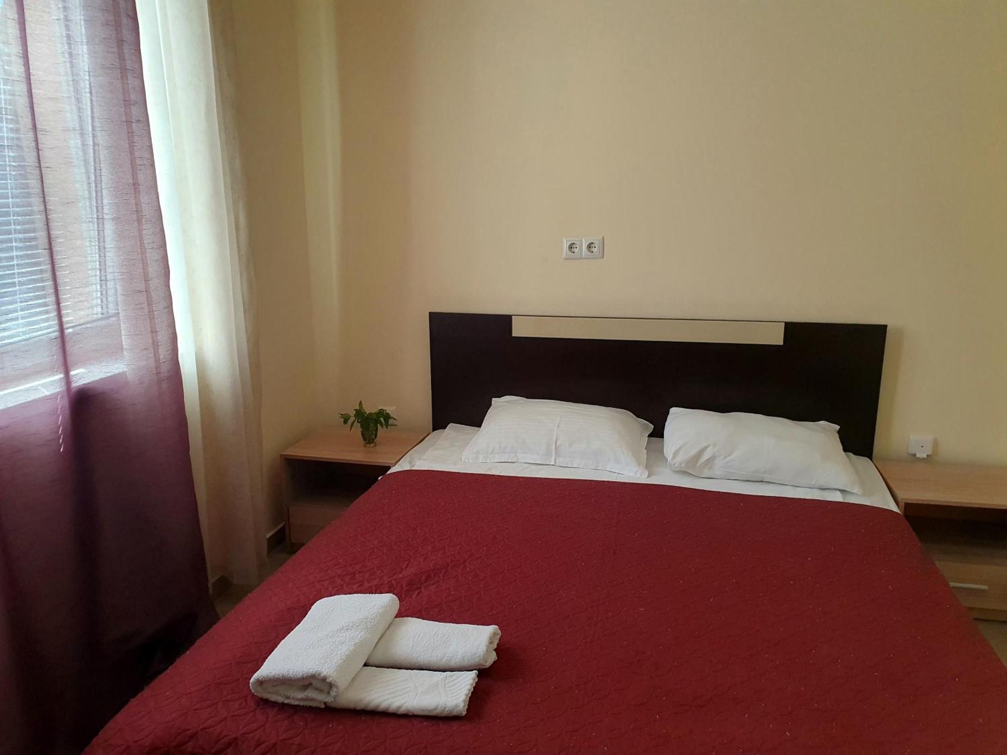 Viriks Hotel Burgas City Eksteriør billede