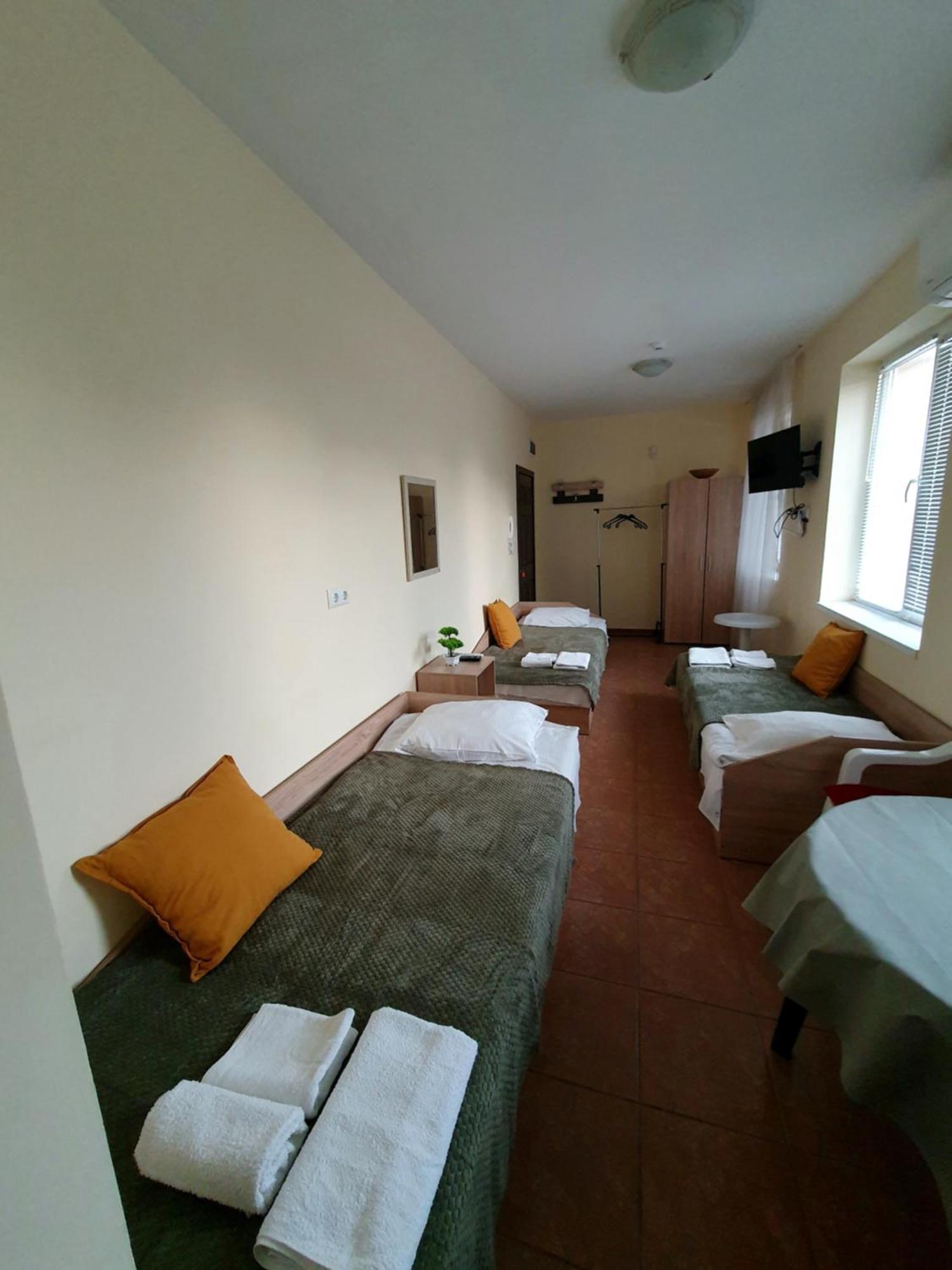 Viriks Hotel Burgas City Eksteriør billede